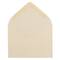 JAM Paper 2.75" x 3.75" Ivory Mini Commercial Envelopes, 100ct.